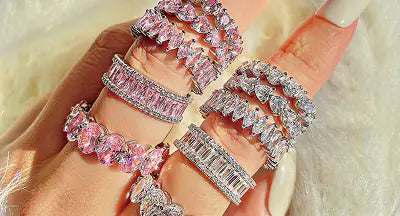 925 silver jewellery - Rings