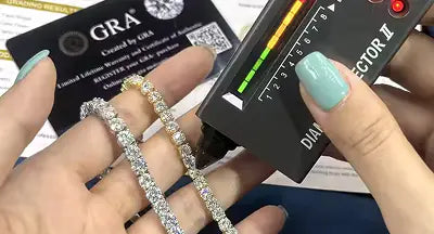 Moissanite jewellery - Elegance Collection Bracelets