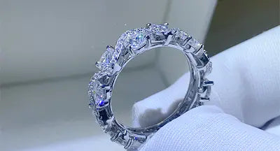 Moissanite jewellery - Rings