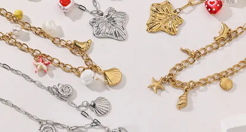 Stainless Steel Jewellery - Necklaces