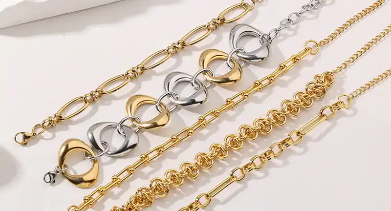Stainless Steel Jewellery - Bracelets