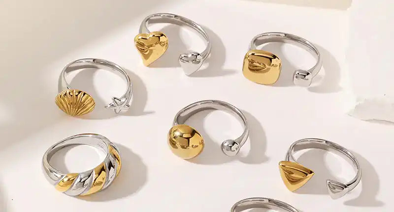 Stainless Steel Jewellery - Rings