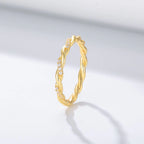925 Sterling Silver CZ Stones Fashion Rings
