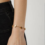 Customizable Stainless Steel Bracelet