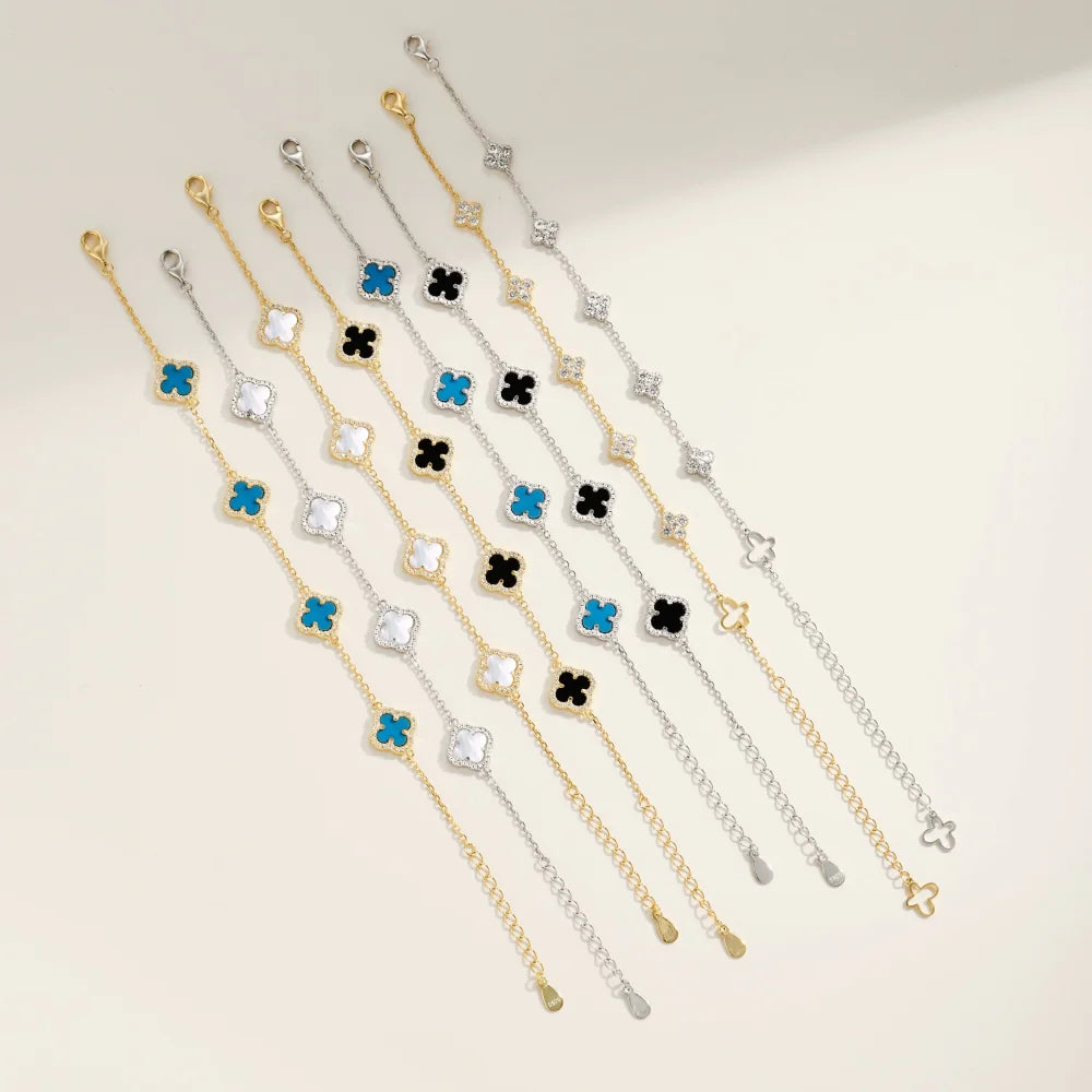 Hot-selling Fashionable Versatile Clover Bracelets
