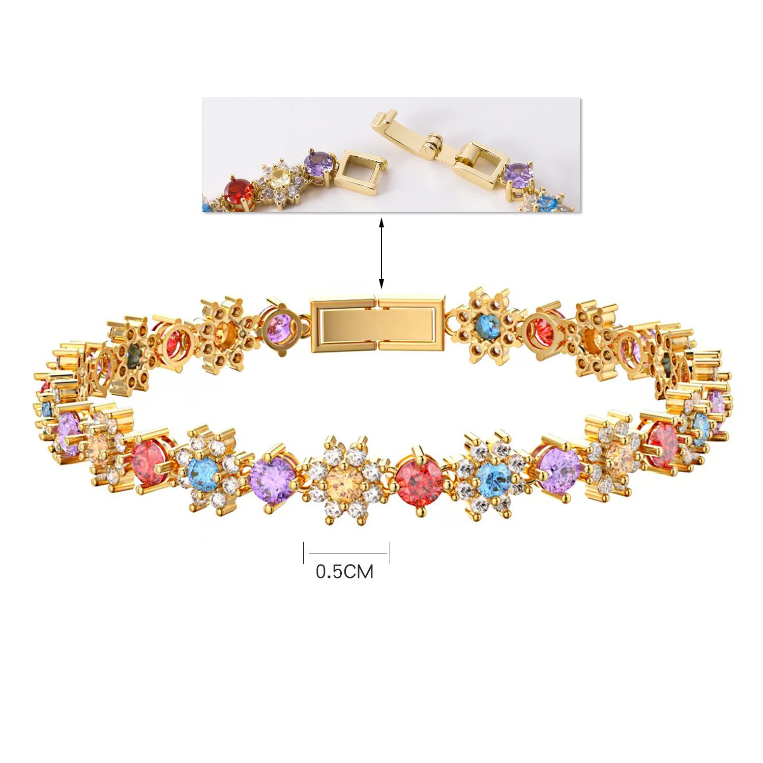 Hot-Selling Retro Brass Bracelet