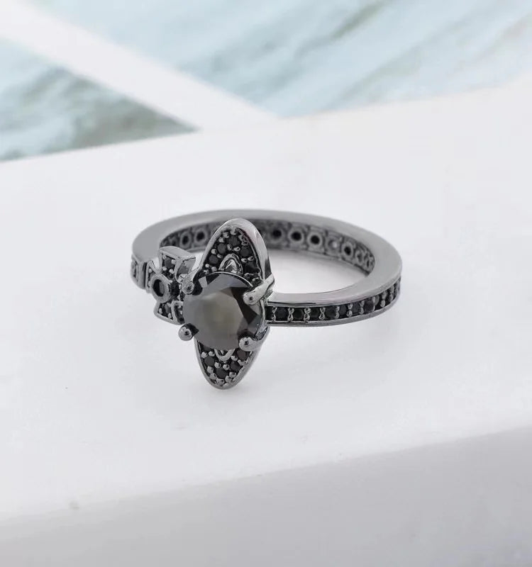 Hot-selling Versatile Full-diamond Ring