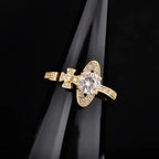 Hot-selling Versatile Full-diamond Ring