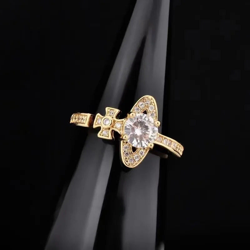 Hot-selling Versatile Full-diamond Ring