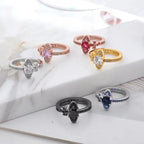 Hot-selling Versatile Full-diamond Ring