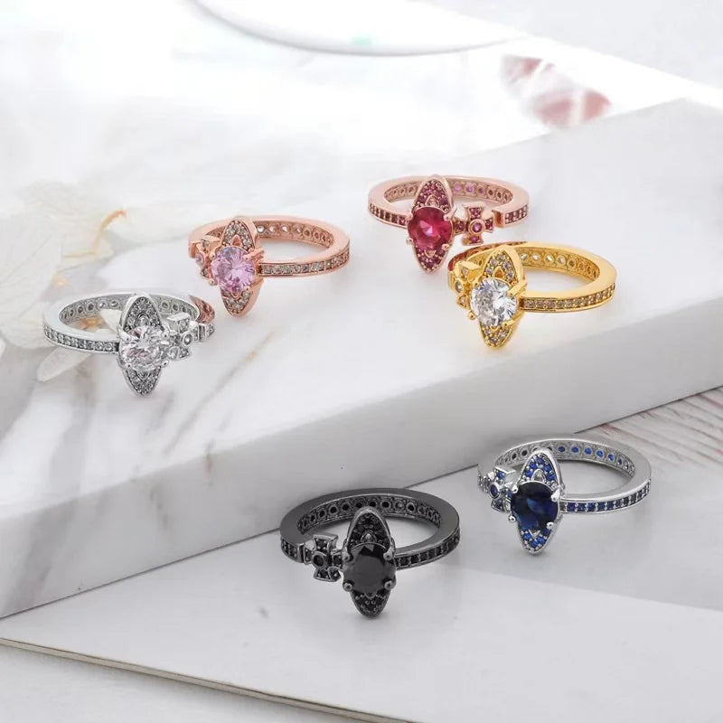Hot-selling Versatile Full-diamond Ring