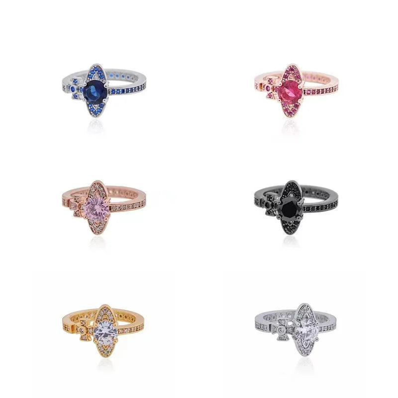 Hot-selling Versatile Full-diamond Ring