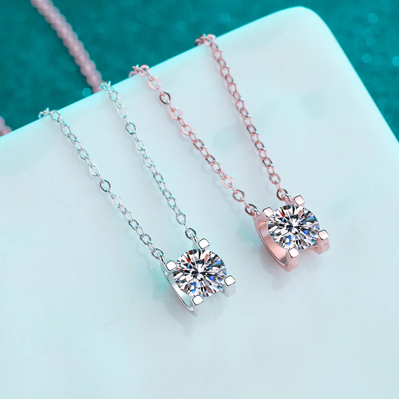 S925 Pure Silver Ox Head Necklace