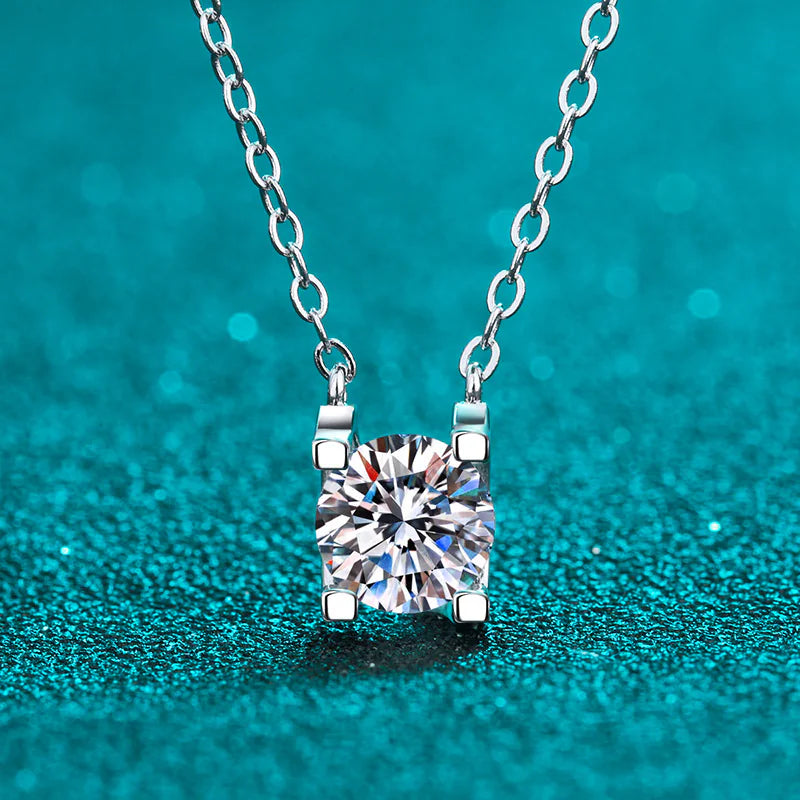 S925 Pure Silver Ox Head Necklace