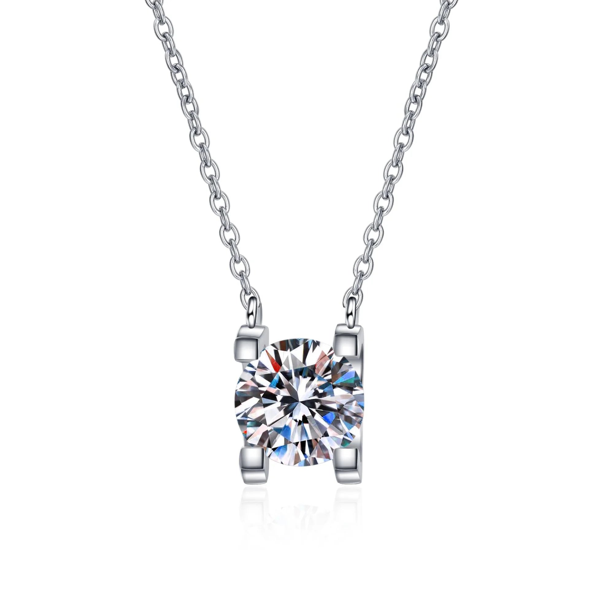 S925 Pure Silver Ox Head Necklace