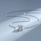 S925 Pure Silver Ox Head Necklace