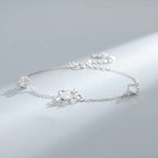 High Quality Fashion Engraved Zircon Bracelet