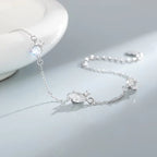 High Quality Fashion Engraved Zircon Bracelet