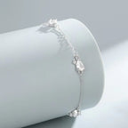High Quality Fashion Engraved Zircon Bracelet