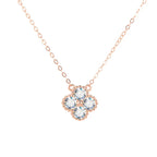 Cross Border S925 Silver Moissanite Necklace