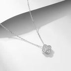 Cross Border S925 Silver Moissanite Necklace