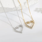 Trendy Cubic Zirconia Heart