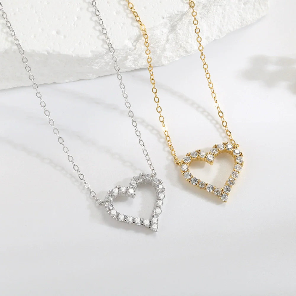 Trendy Cubic Zirconia Heart