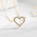 Trendy Cubic Zirconia Heart