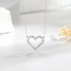 Trendy Cubic Zirconia Heart