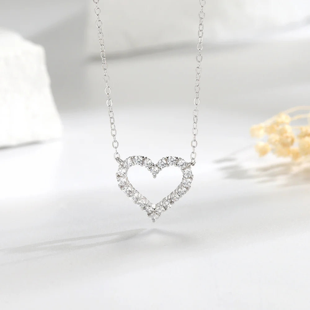 Trendy Cubic Zirconia Heart