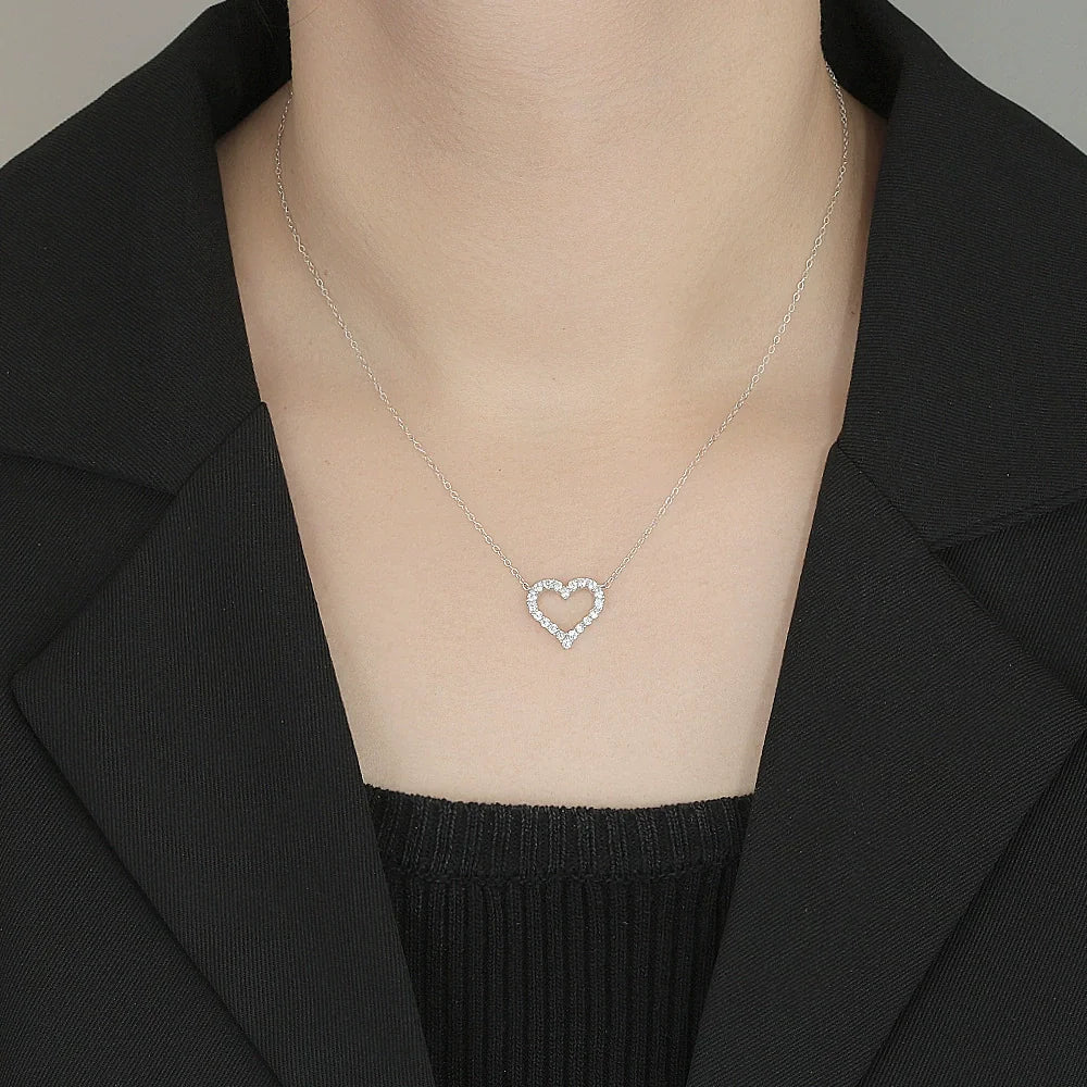 Trendy Cubic Zirconia Heart