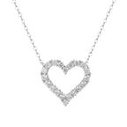 Trendy Cubic Zirconia Heart