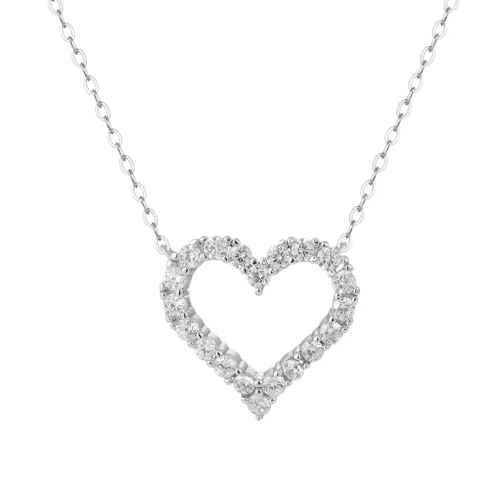 Trendy Cubic Zirconia Heart