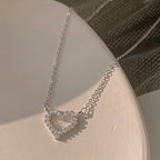 Trendy Cubic Zirconia Heart