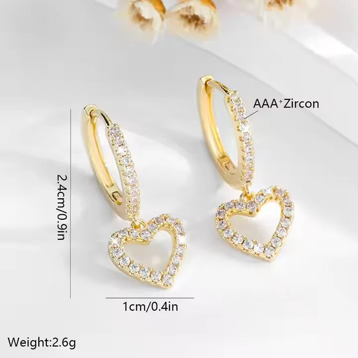 Fashion New Design Tassel Earrings