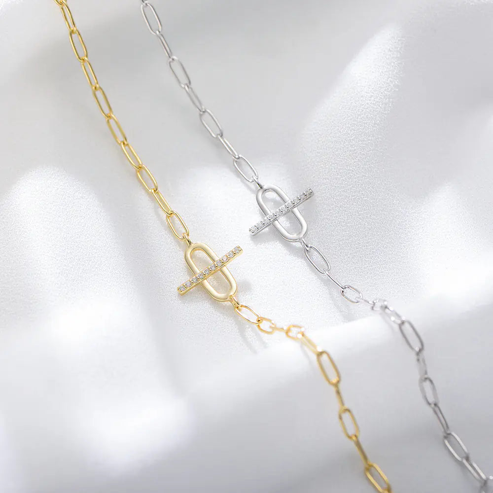 Fashion S925 Pure Silver Adjustable Bracelet