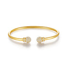 Personality S925 Sterling Silver Moissanite Bracelet