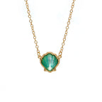 Stainless Steel Shell Necklace
