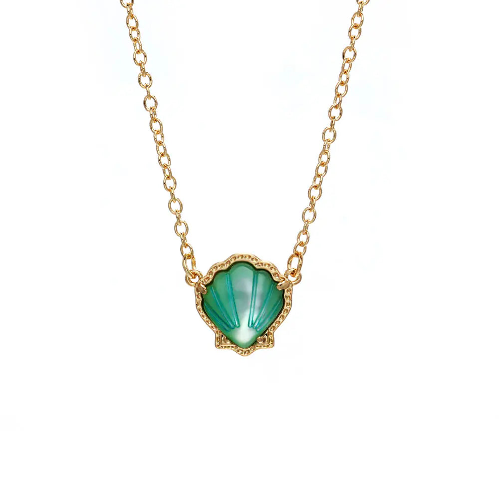 Stainless Steel Shell Necklace
