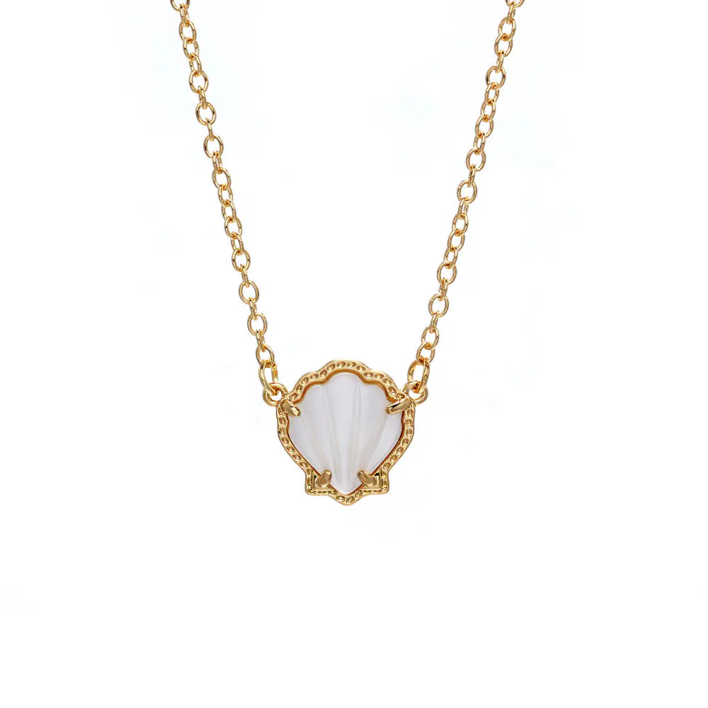 Stainless Steel Shell Necklace