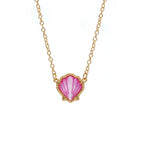 Stainless Steel Shell Necklace