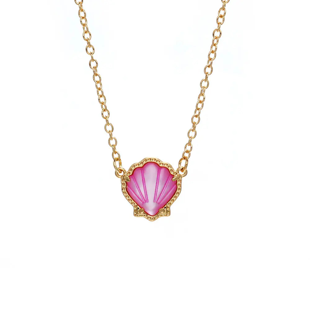 Stainless Steel Shell Necklace