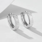 Women 925 Sterling Silver Fashion Earrings