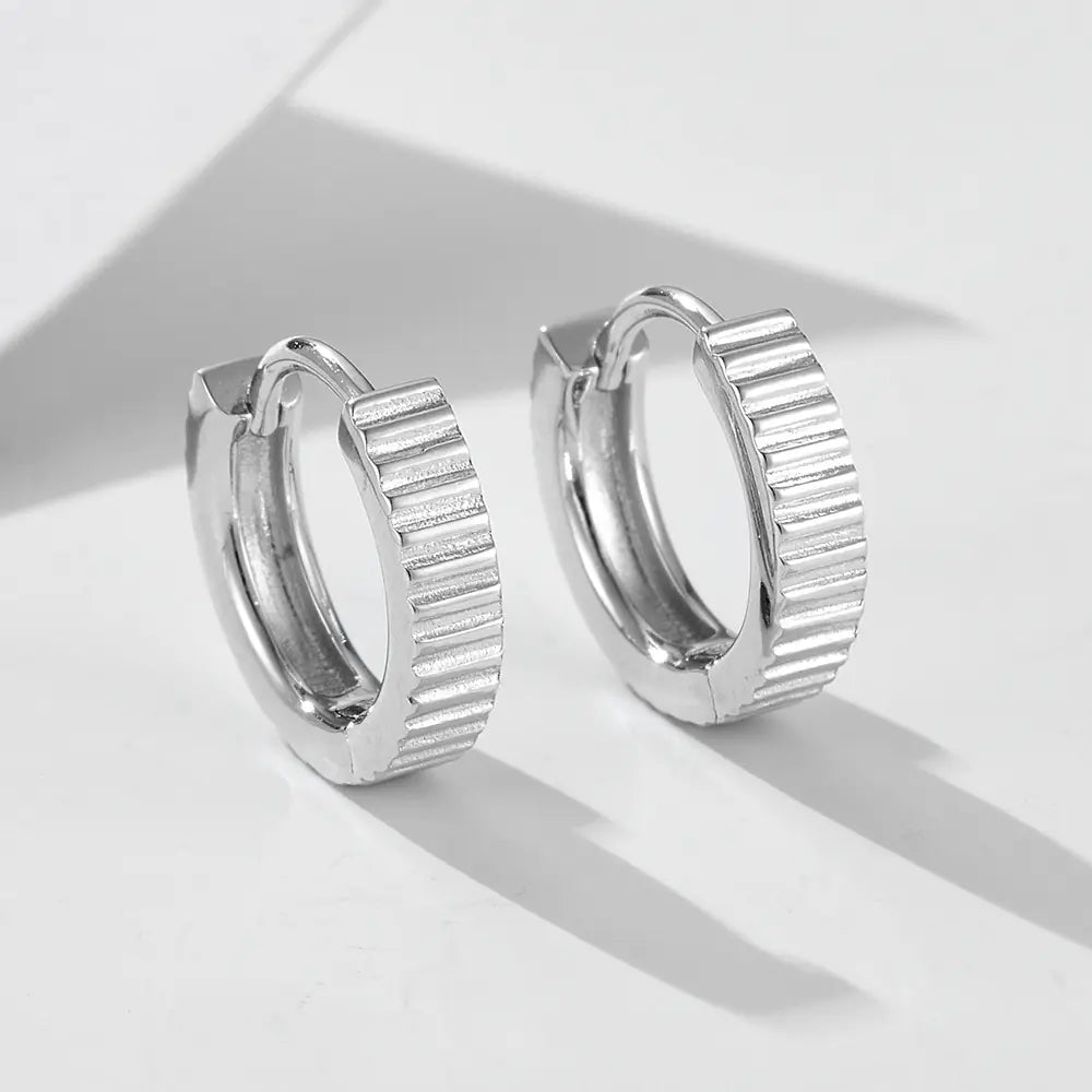 Women 925 Sterling Silver Fashion Earrings