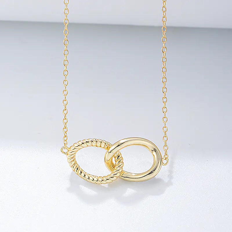 Trendy S925 Sterling Silver CZ Choker Necklace