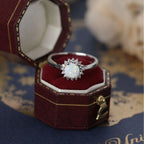Best selling 9mm Brass Opal Round Rings