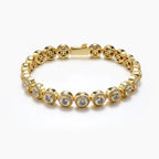New Fashion 8mm Brass CZ Bracelets