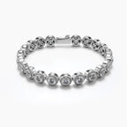 New Fashion 8mm Brass CZ Bracelets