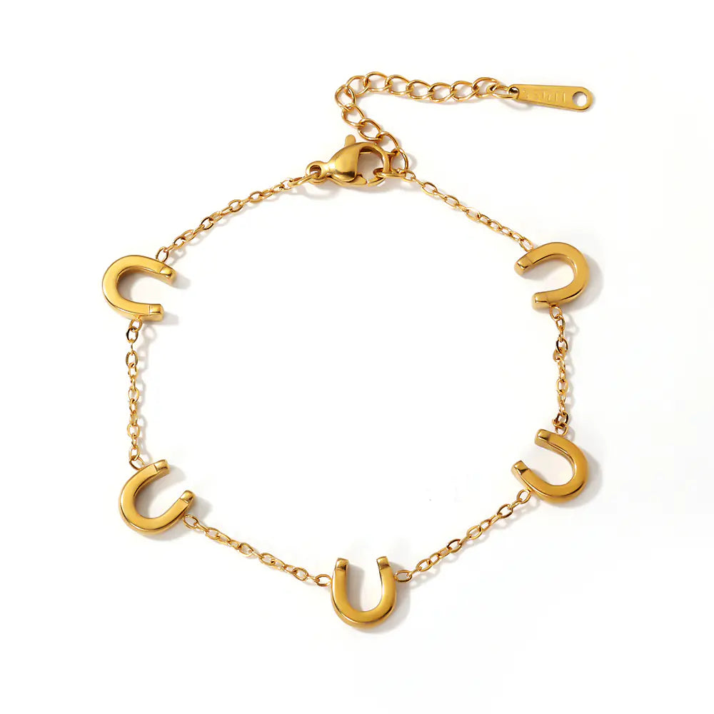 Customizable Stainless Steel Bracelet