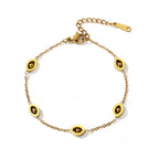 Customizable Stainless Steel Bracelet